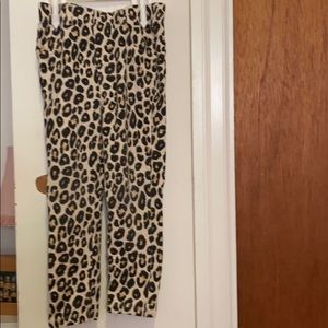 Children’s Cheetah print leggings